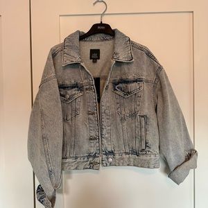 NWT Wild Fable Jean Jacket